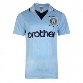 Manchester City 1996 Retro Shirt 