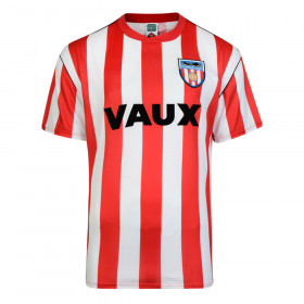 Sunderland 1990 retro shirt product photo