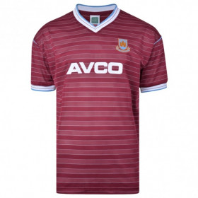 West Ham 1986 football shirt