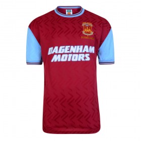 West Ham 1994 football shirt