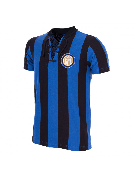 F.C. Internazionale 1958-59 Short Sleeve Retro Football Shirt