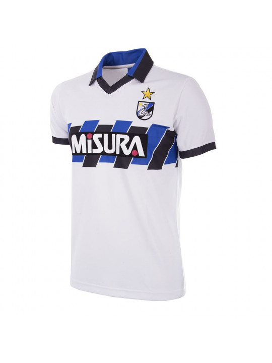 F.C. Internazionale 1989-90 Retro Football Shirt -Away