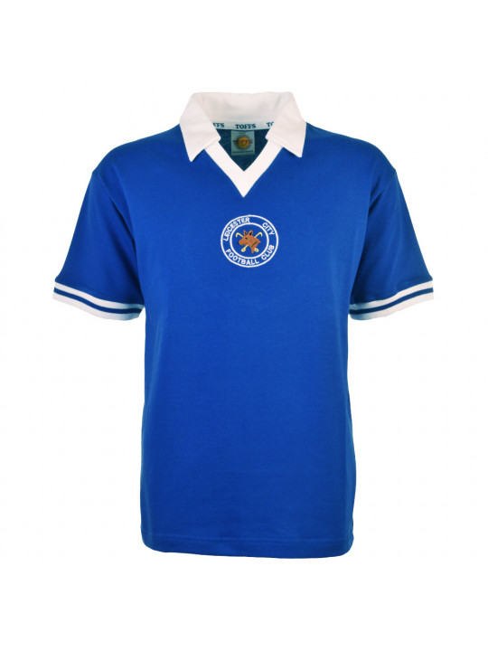 Leicester City 1976 - 79 Retro Shirt