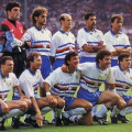UC Sampdoria 1991/92 Retro Shirt Away