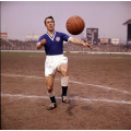 Jimmy Greaves wearing Chelsea 1960 shirt