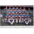 Team wearing Chelsea 1978 shirt