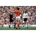 Cruyff playing the World Cup final in 1974