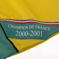 FC Nantes retro shirt 2000-01 Champion Ligue 1