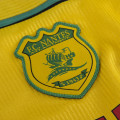 FC Nantes retro shirt 2000-01 emblem