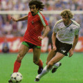 Portugal 1984 retro shirt Chalana
