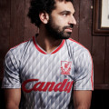 Liverpool FC Retro Shirt 1989/90 | Away | Candy | Salah