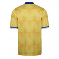 Leeds United retro shirt 1993 1992 back