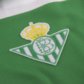 Real Betis 1960's Retro Football Jacket Detail