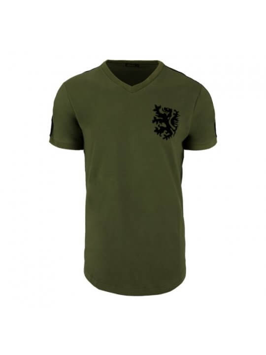Holland 1974 T-Shirt | Green Front