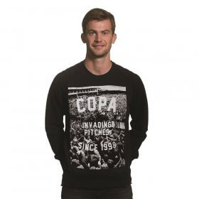 Invading Pitches Since 1998 Sweater | Black