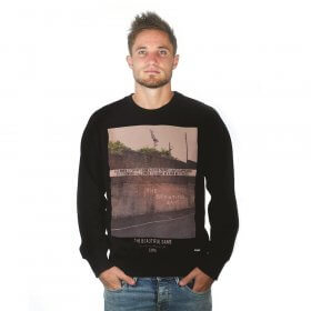 The Beautiful Game Sweater | Black