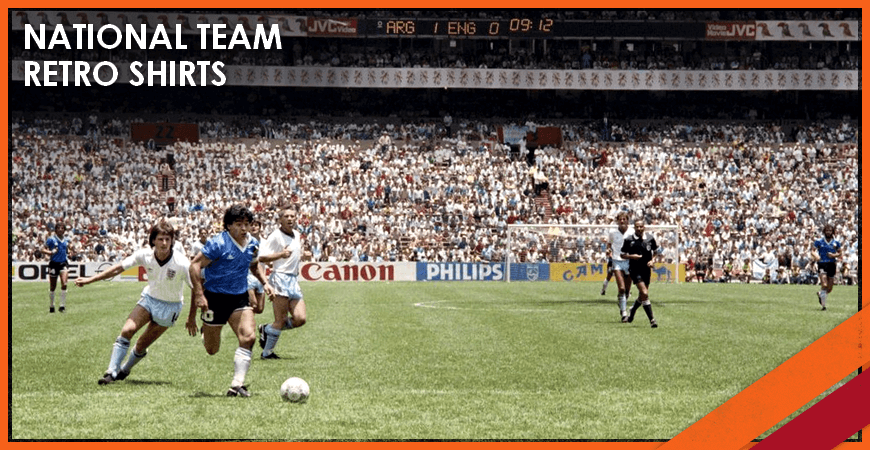 vintage soccer shirts