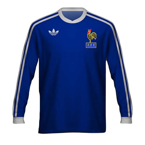 Maglia Francia 1978