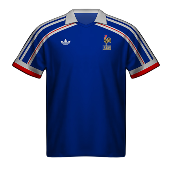 Maglia Francia 1986