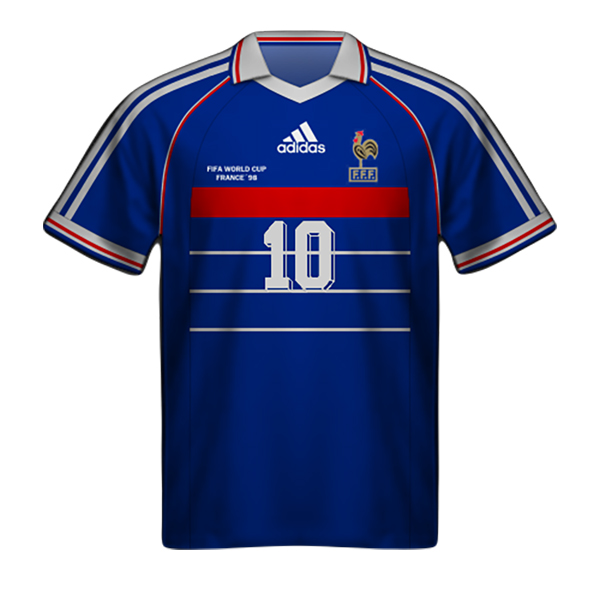 Maglia Francia 1998