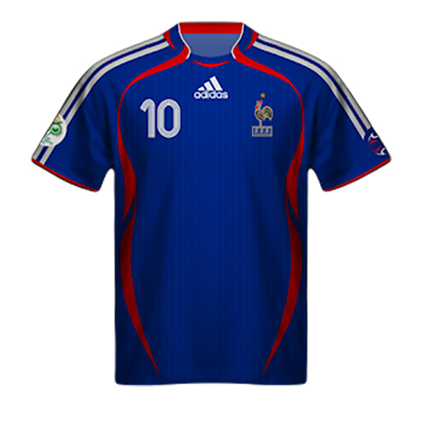 Maglia Francia 2006