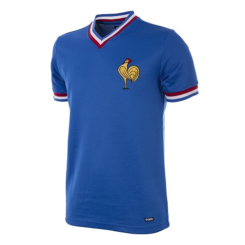 France retro shirt 1971