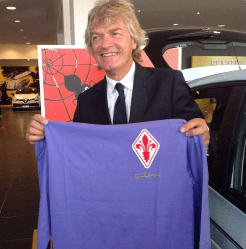 Camiseta AC Fiorentina 1978 Giancarlo Antognoni 