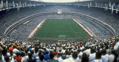 Azteca Stadium Mexico WC 1986 Azteca Stadium Mexico WC 1986