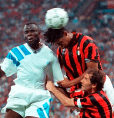 BASILE BOLI OM 1993 CHAMPIONS LEAGUE FINAL GOL BASILE BOLI OM 1993 CHAMPIONS LEAGUE FINAL GOL