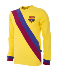 CAMISETA RETRO FC BARCELONA 1974-75 SEGUNDA EQUIPACION CRUYFF