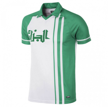 Camiseta retro Argelia 1982 Camiseta futbol retro Argelia 1982