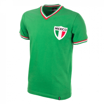 Camiseta retro Mexico 1970 Camiseta futbol retro Mexico 1970