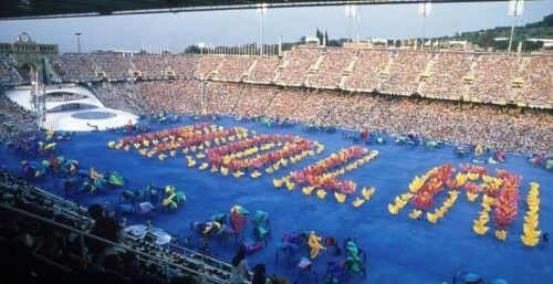 Barcelona 1992 OLIMPIADAS