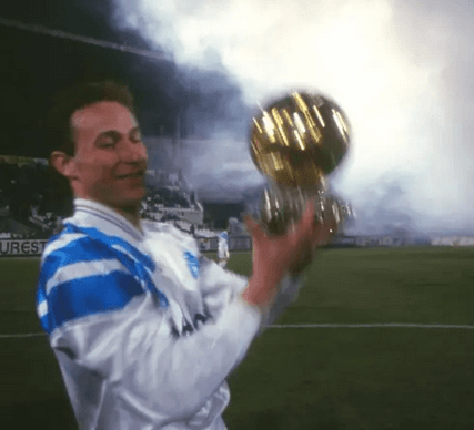 Jean Pierre Papin OM BALLON D'OR 1991 Jean Pierre Papin OM BALLON D'OR 1991