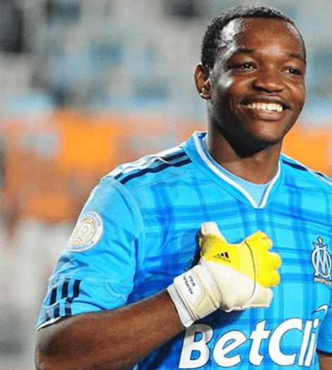 STEVE MANDADA OLYMPIQUE MARSEILLE STEVE MANDADA OLYMPIQUE MARSEILLE