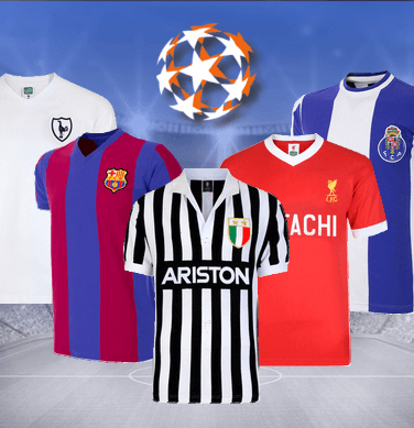 replica retro soccer jerseys