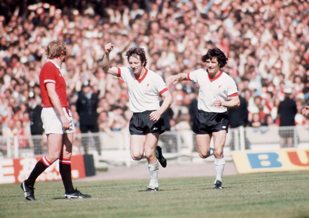 Manchester United Liverpool 1970 1977