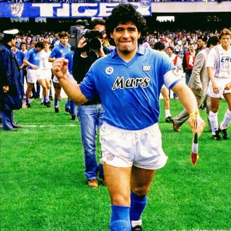 napoli maradona kit