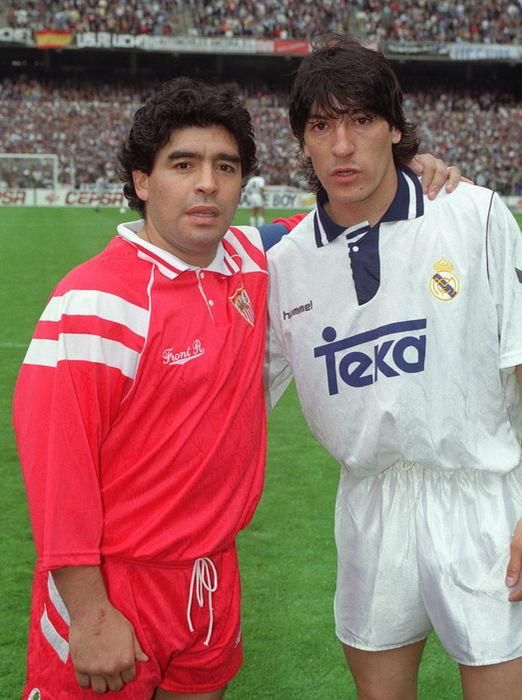 Maradona Sevilla 1992-1993