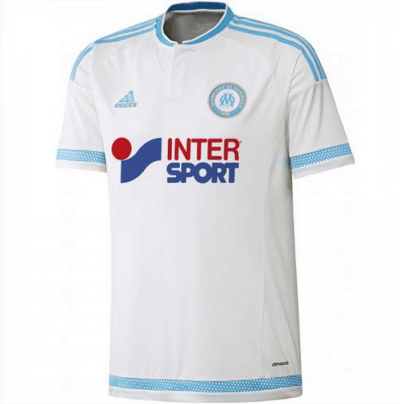 Camiseta Adidas Olympique Marsella 2015-2016 Camiseta Adidas Olympique Marsella 2015-2016