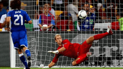 Penalti a lo Panenka de Pirlo Eurocopa 2012