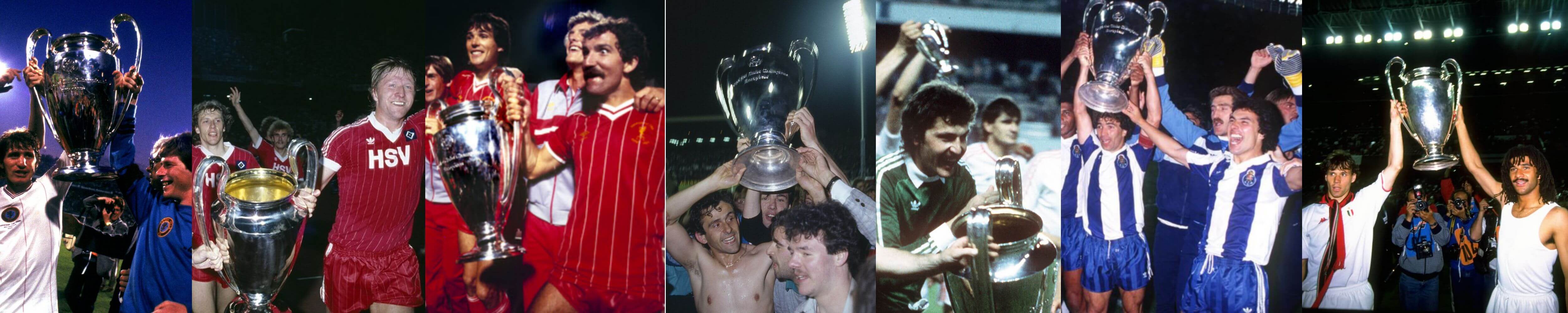 Champions League winners 1980s