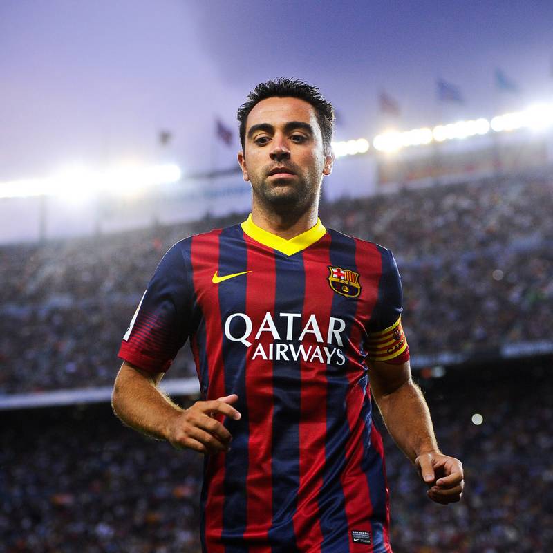 Xavi Hernandez Barcelona